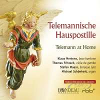 Telemannische Hauspostille (Telemann at Home) - arie sakralne